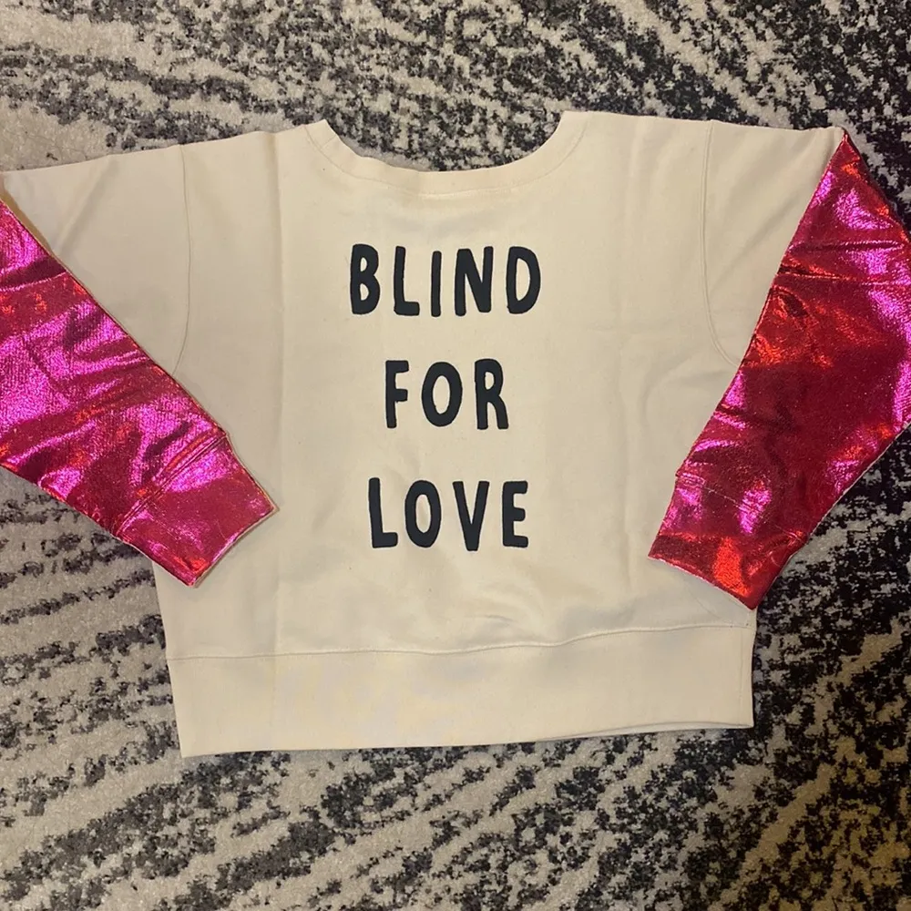 Laminated Blind For Love Sweatshirt size M - Image 12