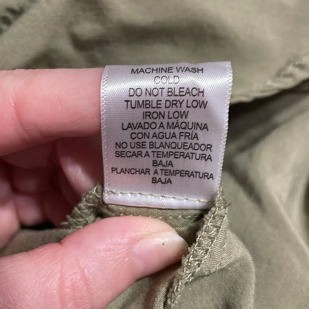 Love Tree  Embroidered Blouse - Image 7