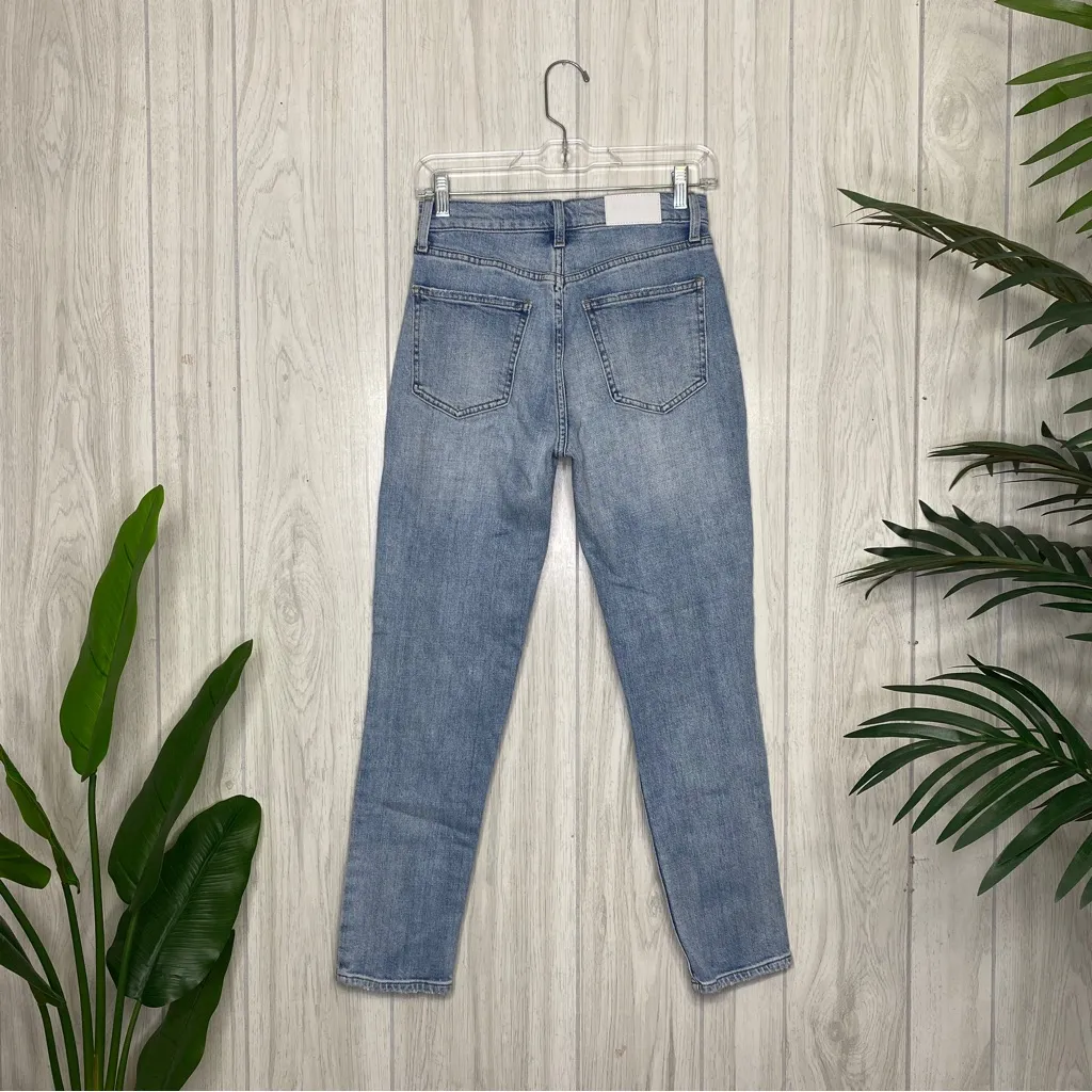 Pistola Nico High Rise Jeans in Surreal Wash size 26 - Image 3