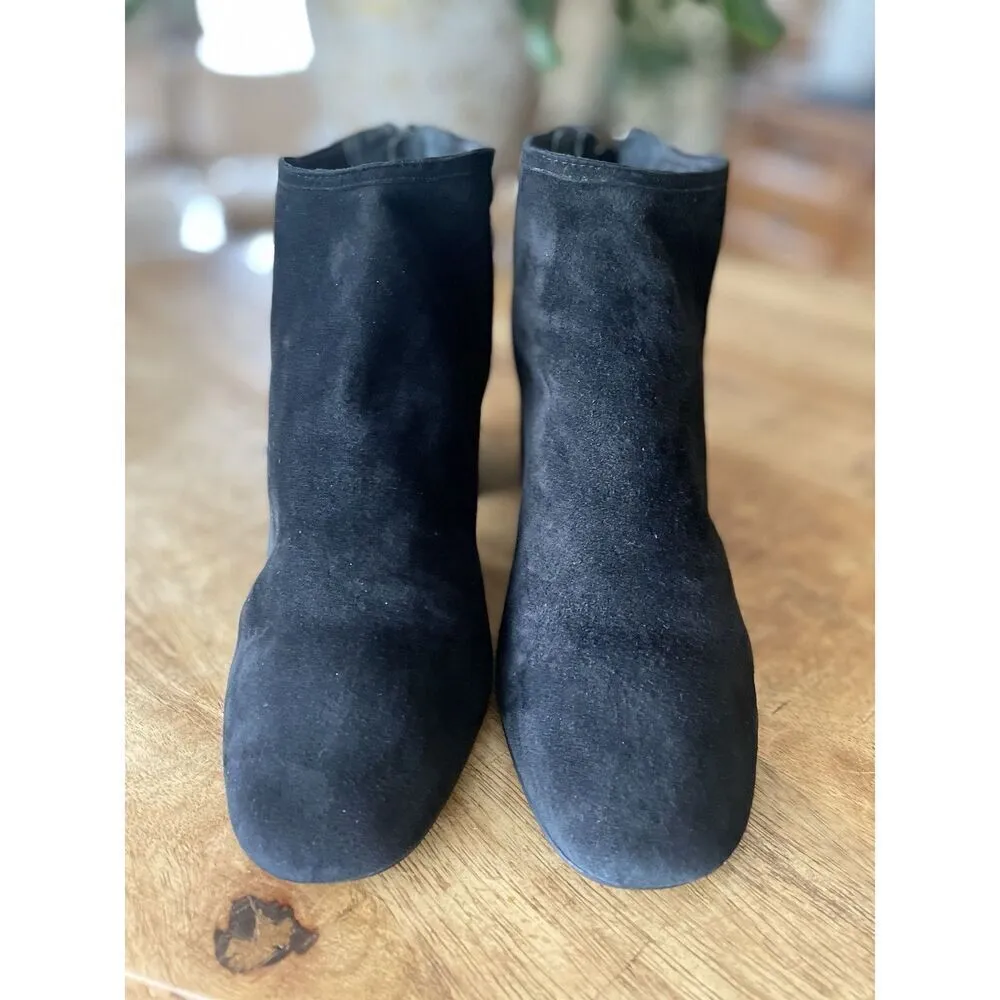 CECELIA New York Women's Midnight Nolton Ankle Boots Black suede 8.5 - Image 2