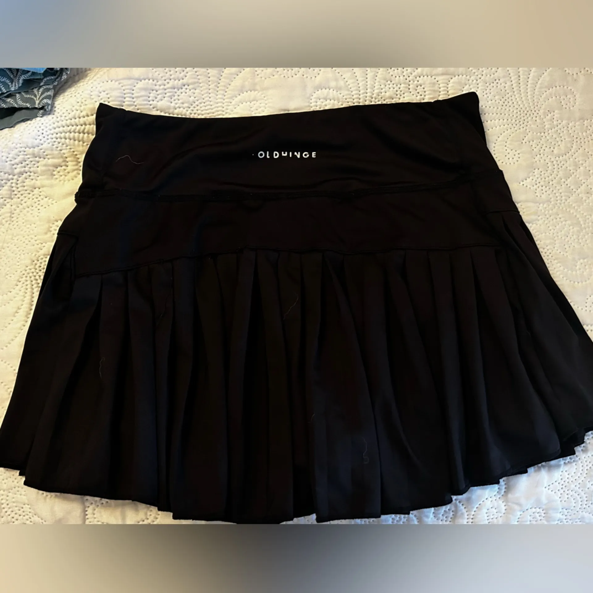 Black Goldhinge Athletic Skort - Image 2