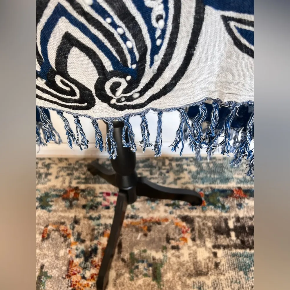 Soft Surroundings Fringe Reversible Vest ONE SIZE - Image 6