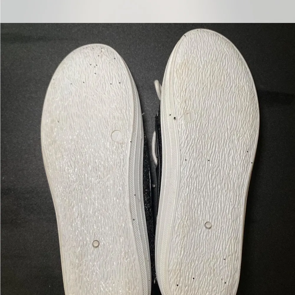 Maurice’s Women's Black Glitter Boat Shoes Size7 - Image 6