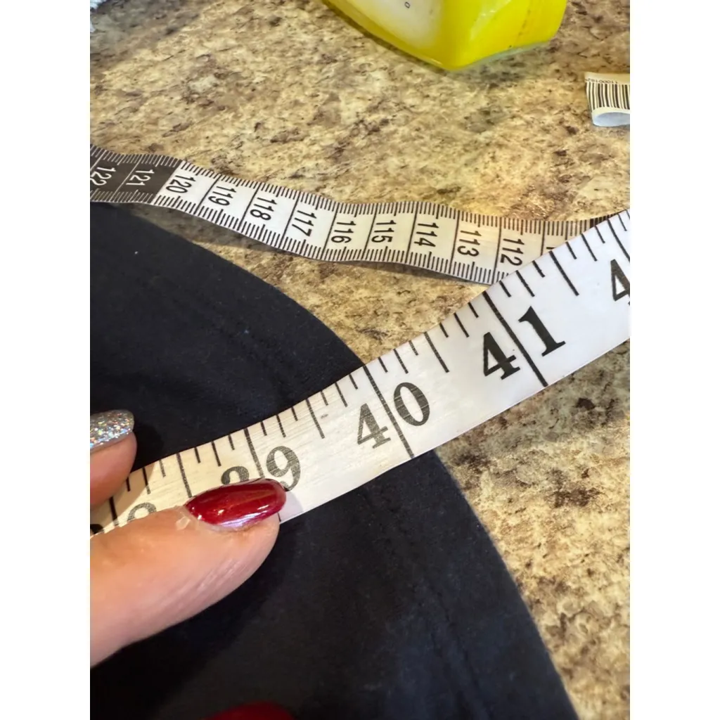 Women's Simply Vera Vera Wang Blue Tie-Dye Mini Dress S - Image 6