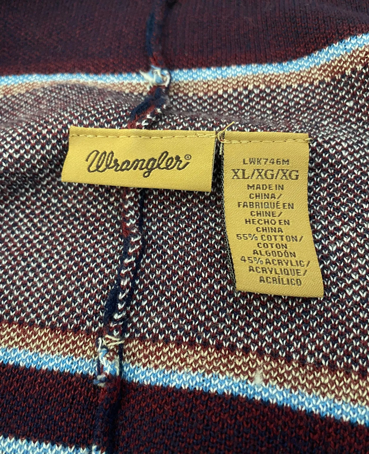 Wrangler Patterned Sweater - Image 3