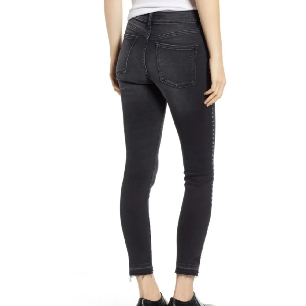 DL1961 Chrissy Ultra High Waist Ankle Skinny Jeans - Image 3