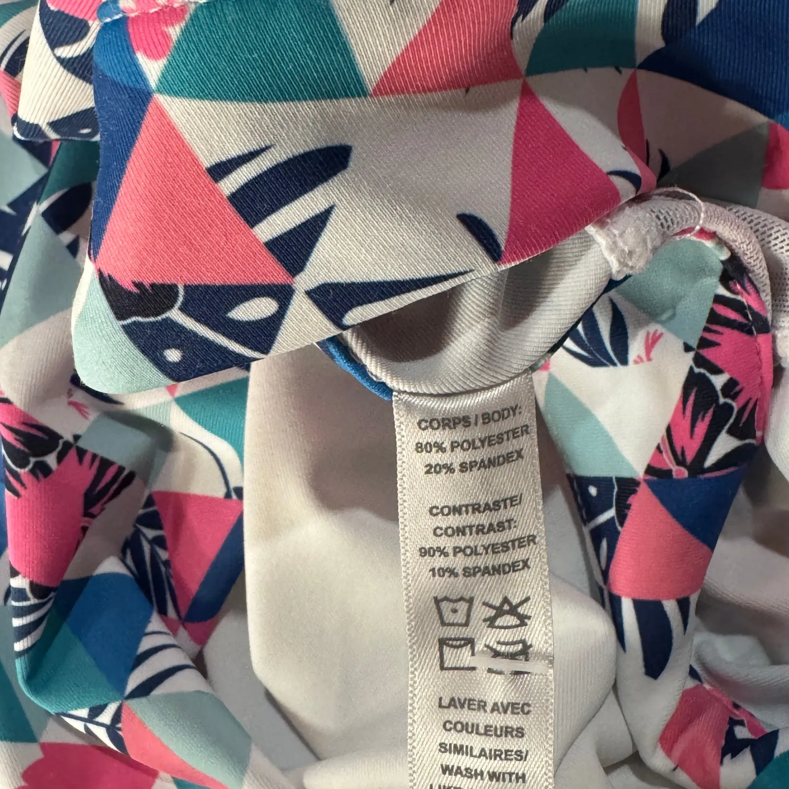 Kyodan Active Small Golf Top Long Sleeve 1/4 Zip Stretch UPF 50+ Quick-Dry Multi - Image 8