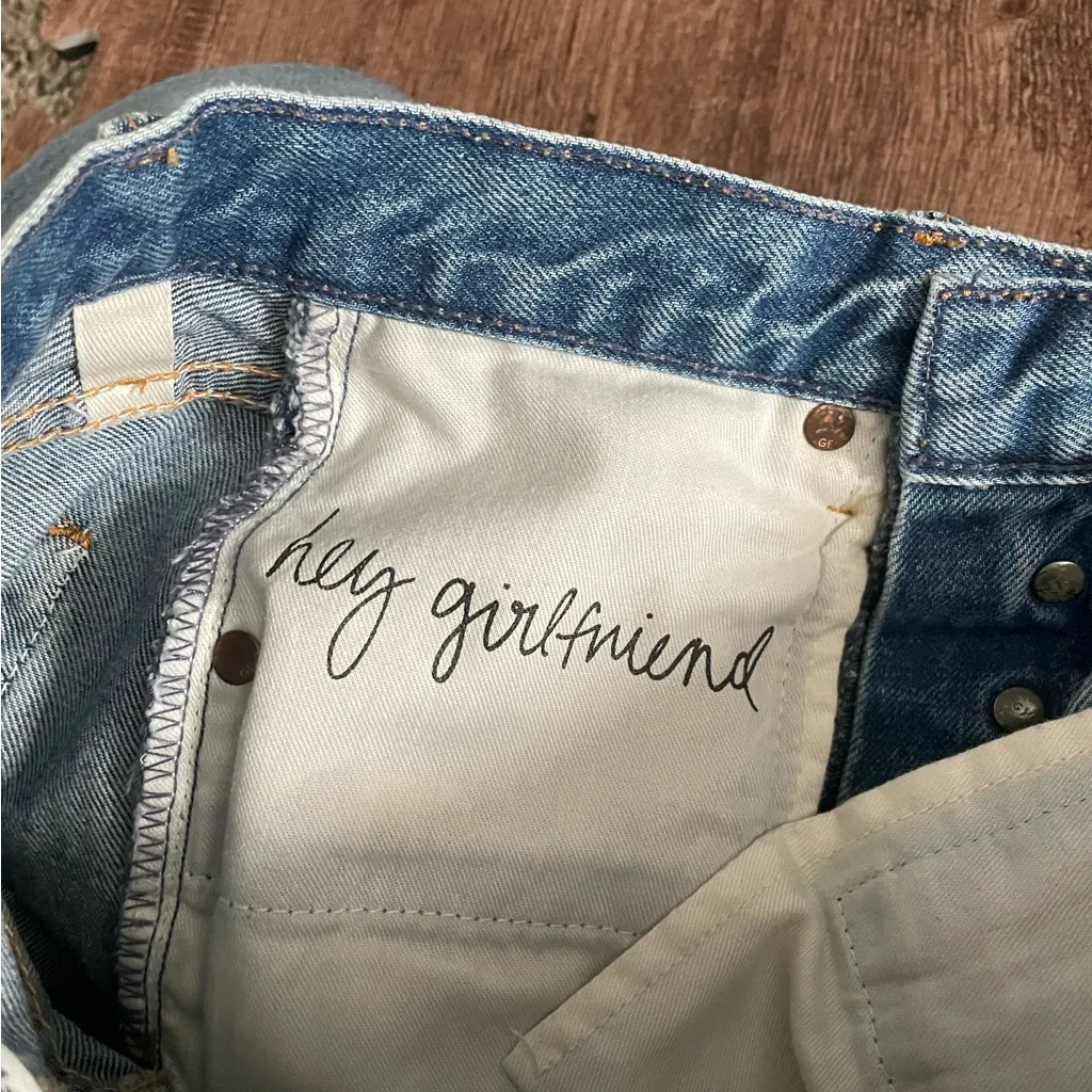 GRLFRND Karolina High-Rise Skinny Jean A Little More Love Size 24 - Image 8