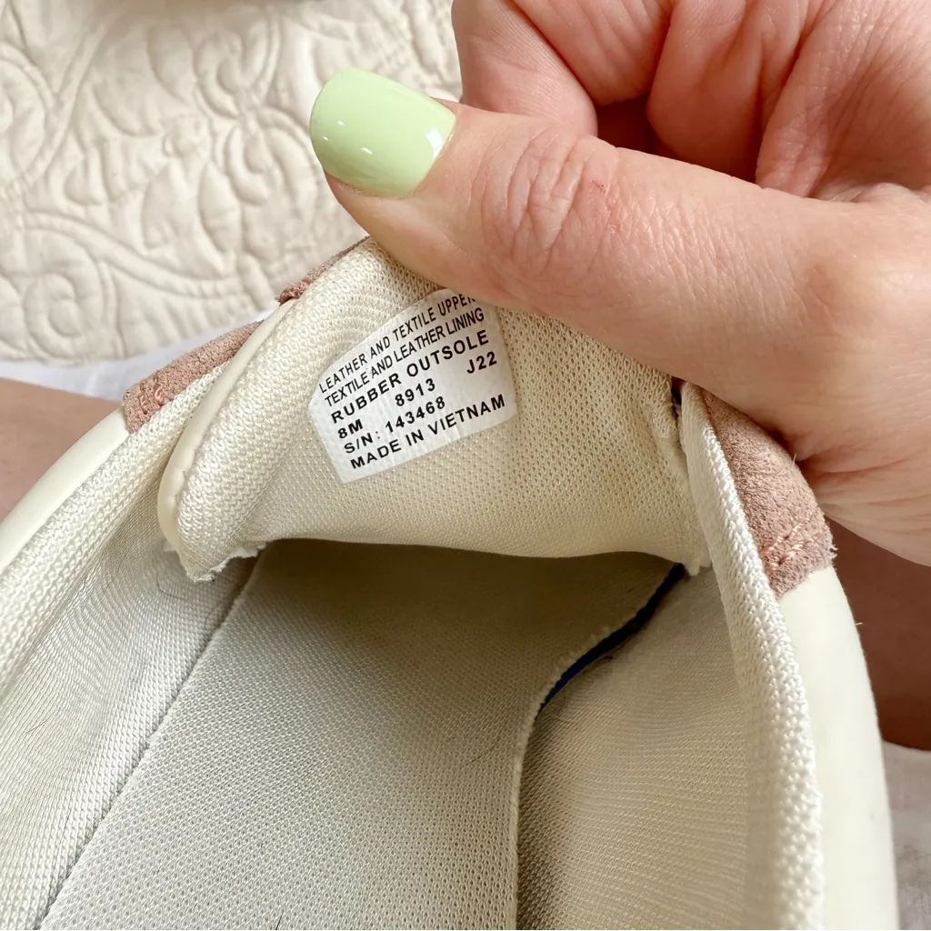 Tory Burch Vintage Nylon Training Sneaker Sz 8 - Image 7