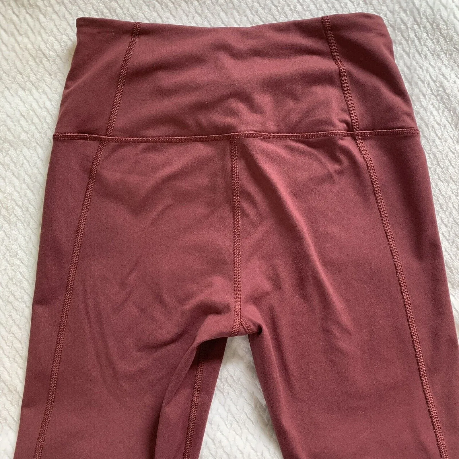 Victoria Sport Leggings Womens Medium Short Victoria Secret Crop Knockout Gym - Image 6
