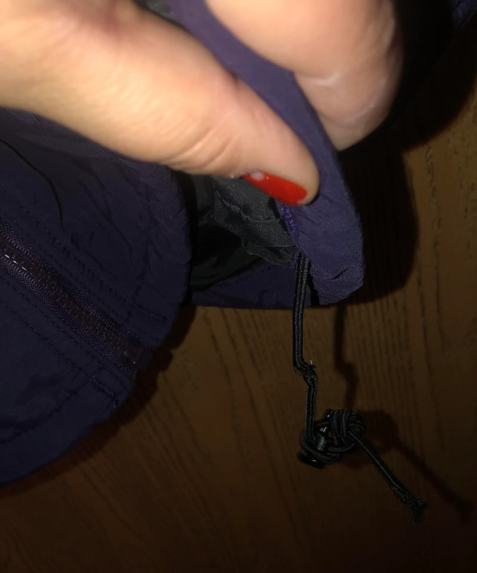 L.L.Bean Vintage  Purple Winter Coat  - Image 6