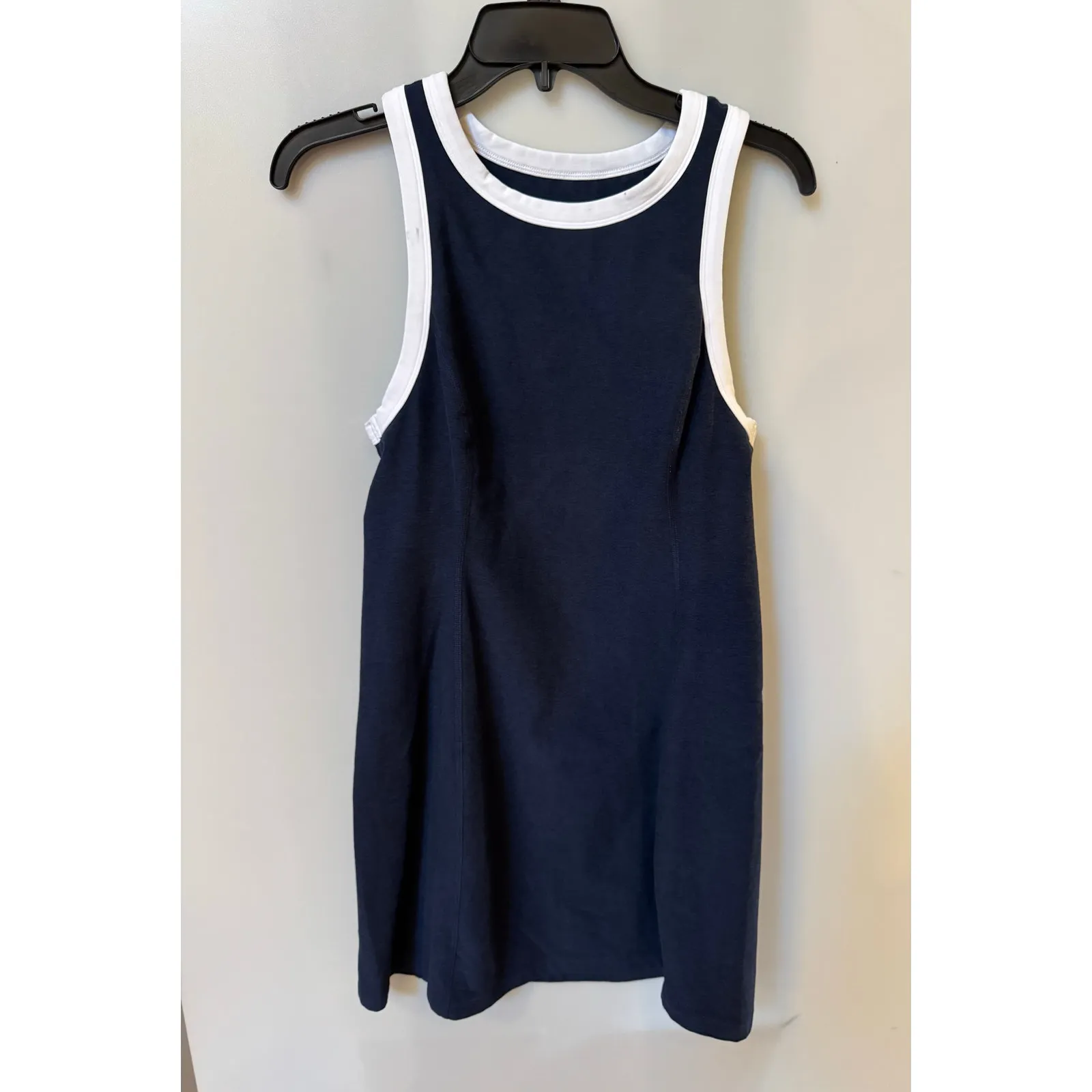 Beyond Yoga Spacedye Outlines Dress - Navy/White - Small - Image 2
