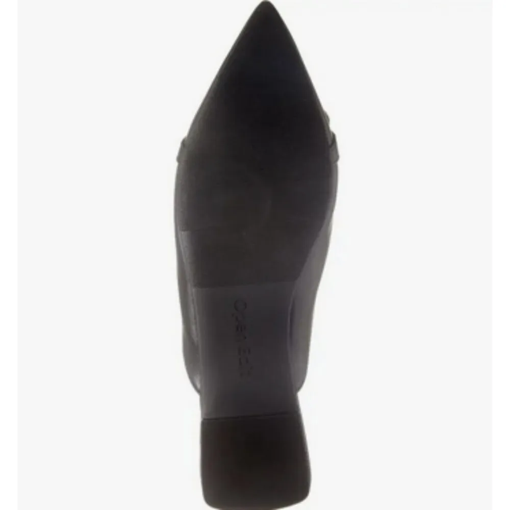 💕NORDSTROM OPEN EDIT💕 Kristin Pointed Toe Mule ~ Black 38 NWT - Image 7