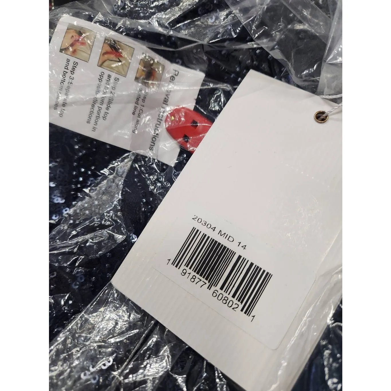 Mac Duggal 20304 Regular price$598. Size 14. H - Image 5