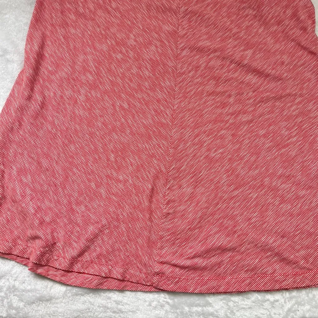 Lou & Grey Striped Softserve Slub‎ Pocket Maxi Dress Women's XS 100% Cotton Red - Image 10