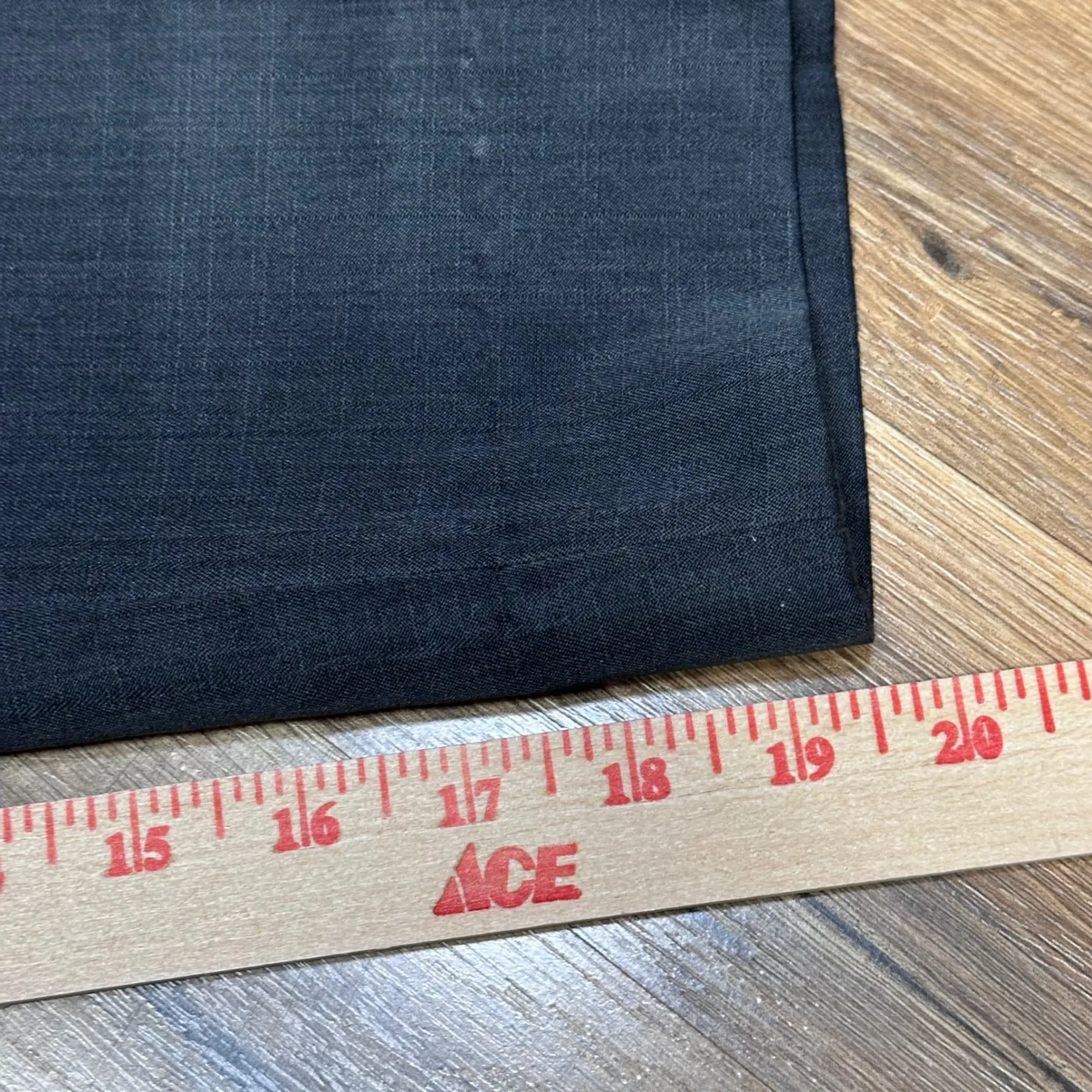 Kenneth Cole Reaction Women Charcoal Gray Suit Trousers Dress Pants Size 32x30 - Image 6