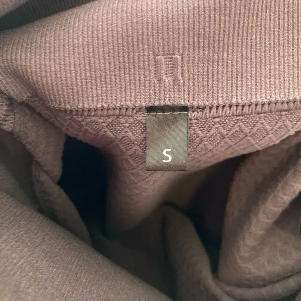 BALANCE ATHLETICA Ribbed Gray Leggings Size Small - Image 4