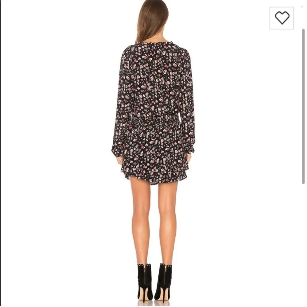 Rails Romee Floral Mini Long Sleeve Dress - Image 3