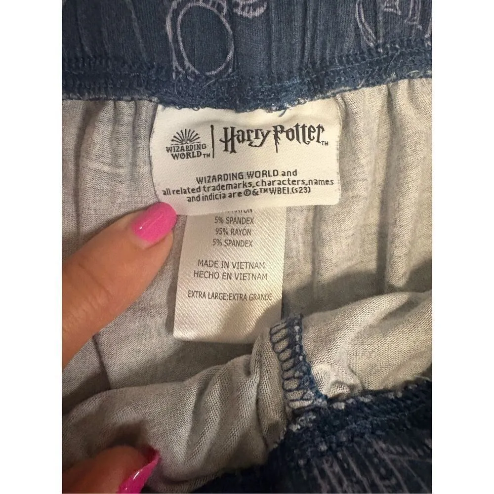 Harry Potter PJs/sleep set Capri bottoms size XL - Image 5
