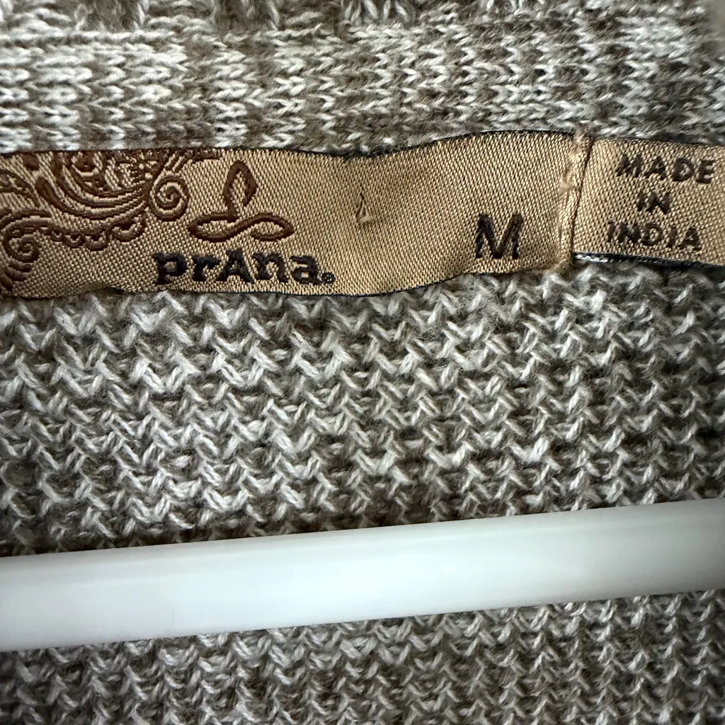 Prana Gray Cowl Neck Sweater Dress - Image 5