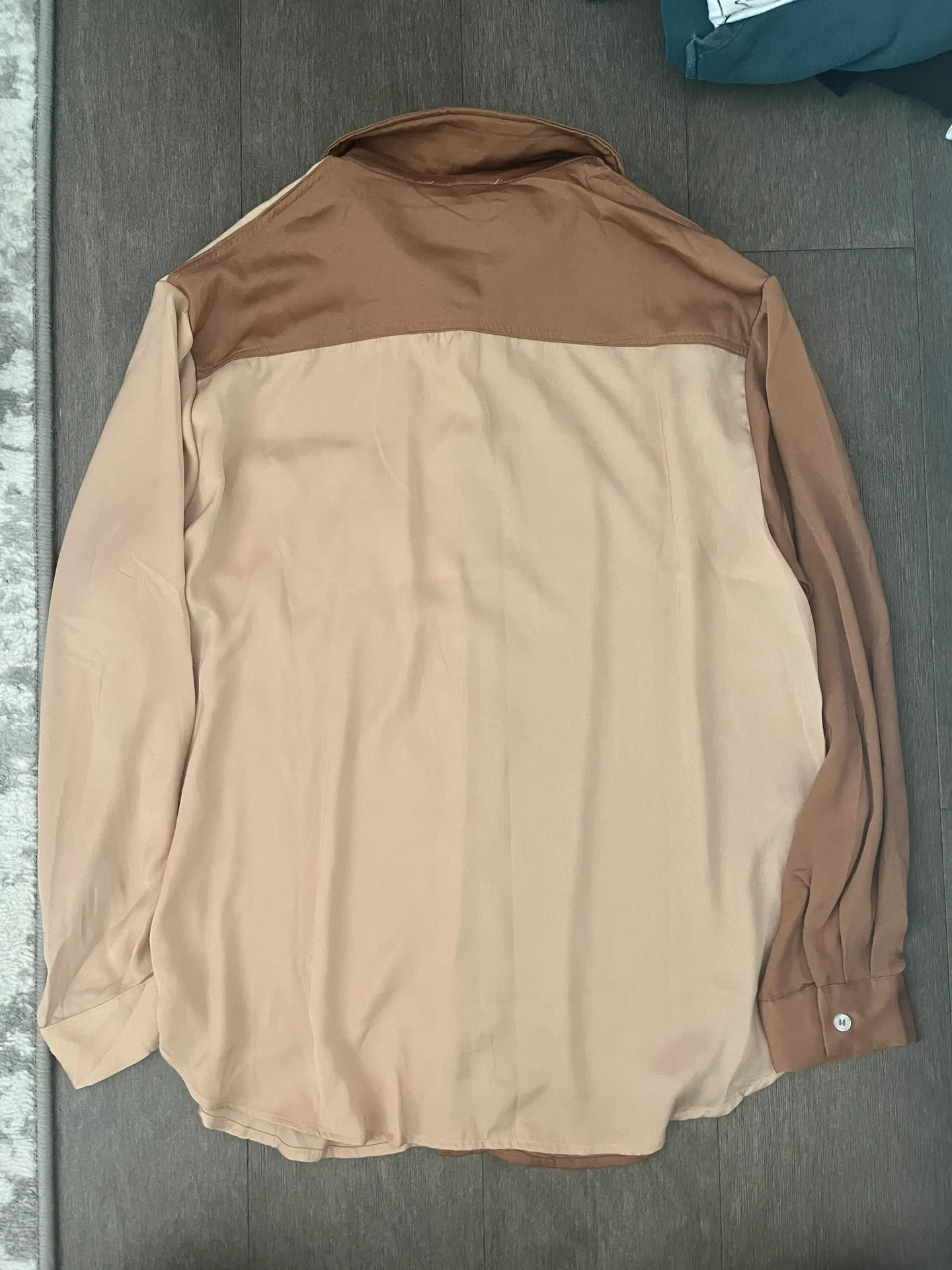 Altar'd State Silk Button Up - Image 4