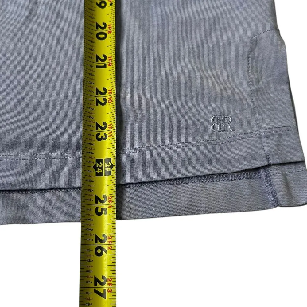 Banana Republic Purple V-Neck T-Shirt Women Basic Top Size Small | 50-43 - Image 5