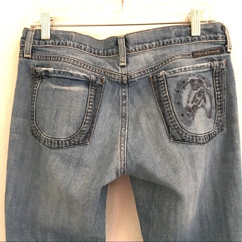 Citizens Of Humanity Athena Kelly low rise bootcut jeans 31* - Image 5