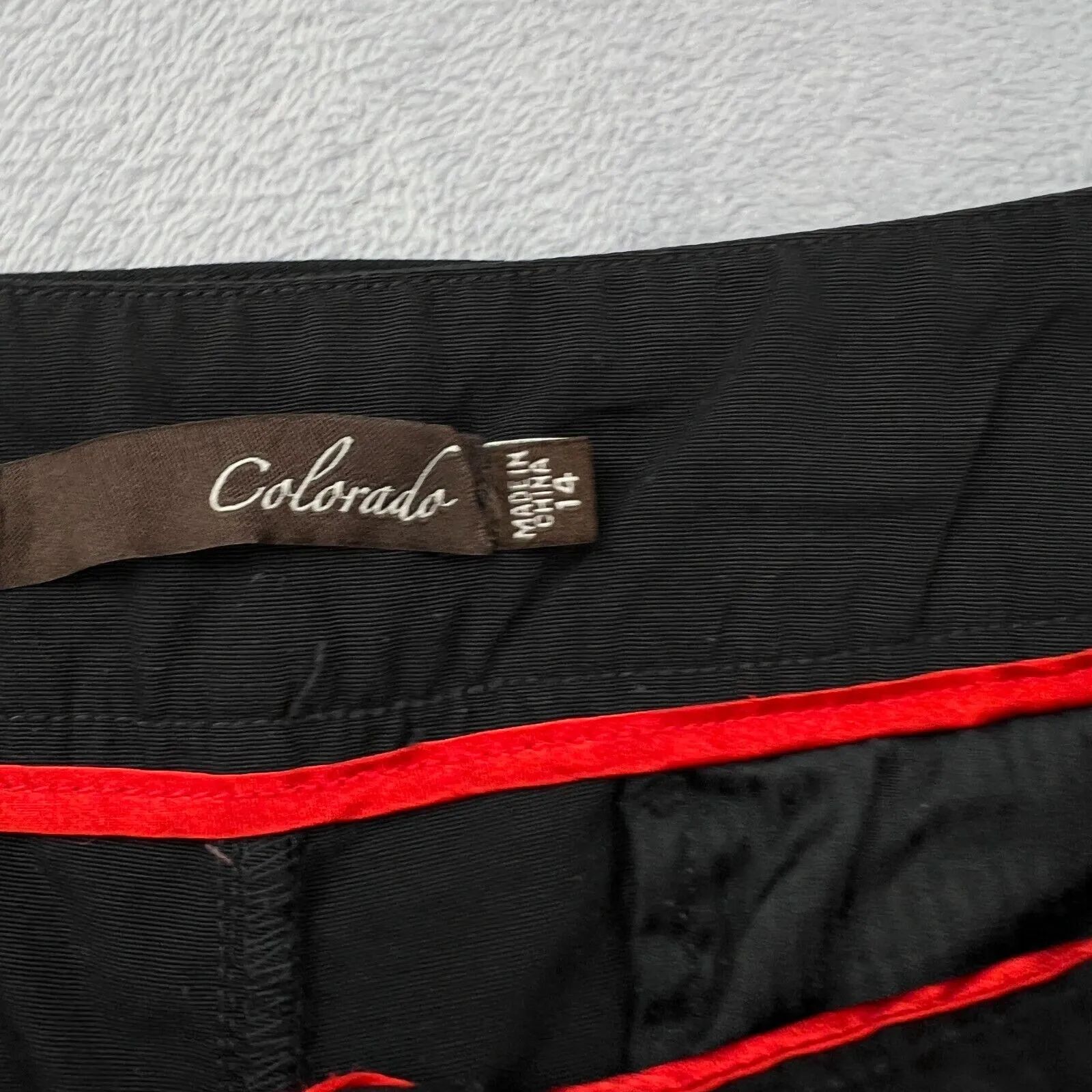 Colorado Classic Women's Knee 15''‎ Short Size 14 Black Summer Casual Workwear - Image 4
