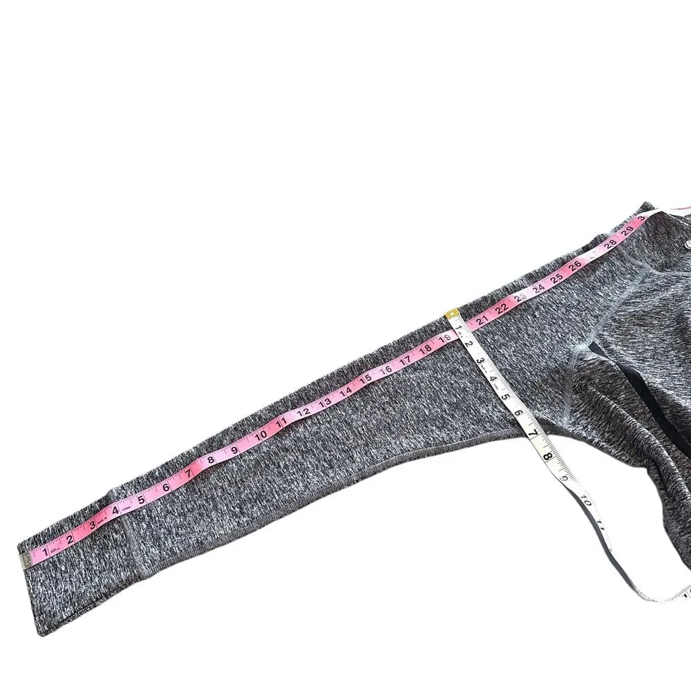 Beyond Yoga Spacedye Lattice Half-Zip Long Sleeve Pullover Heather Grey Large - Image 15