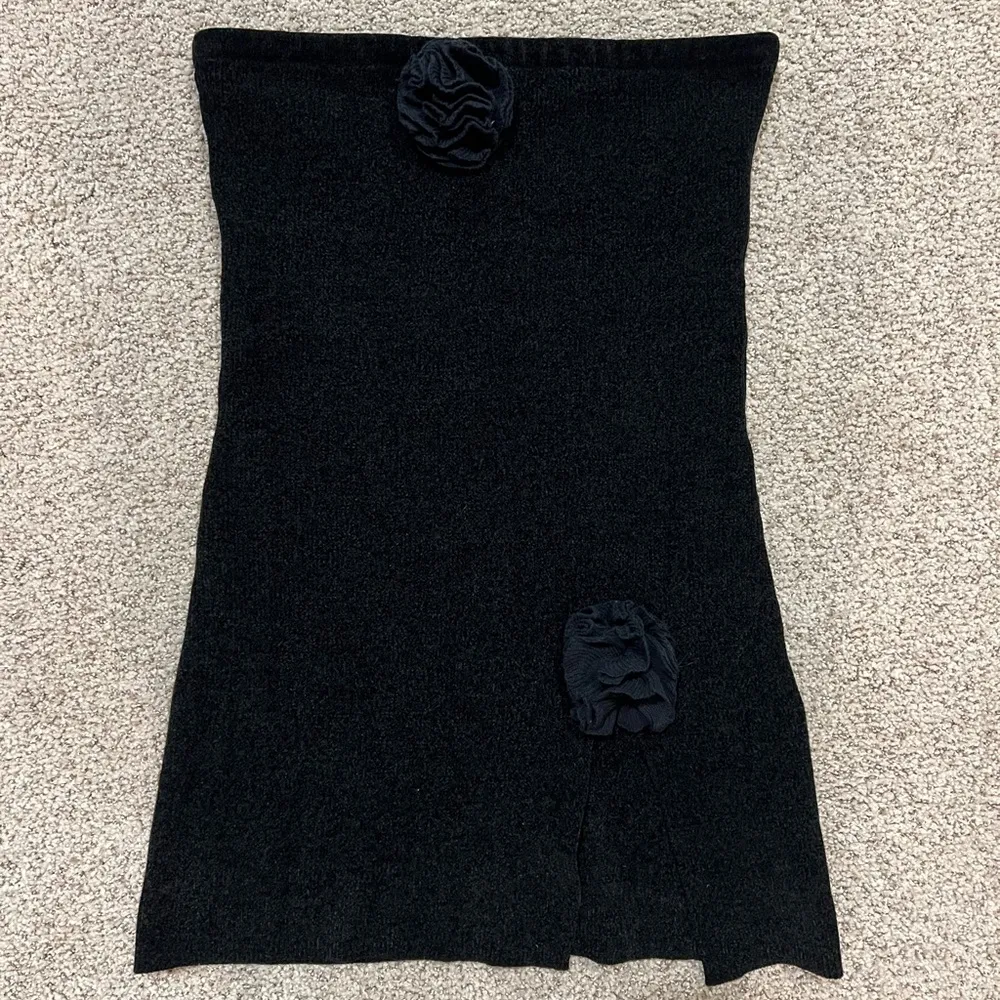 With Jean Black Mercer mini dress - Image 9