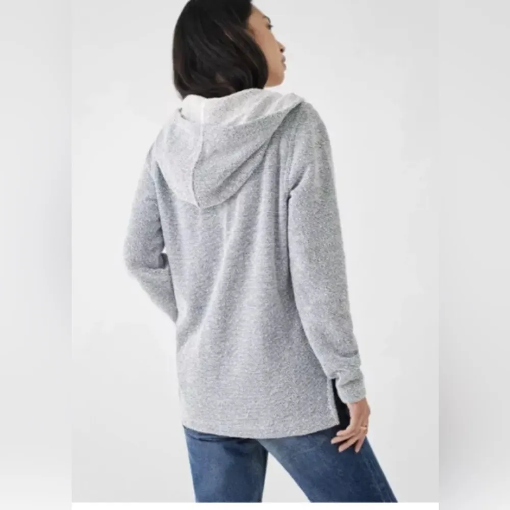 NEW FAHERTY WOMENS WHITEWATER HOODIE XS - Image 4