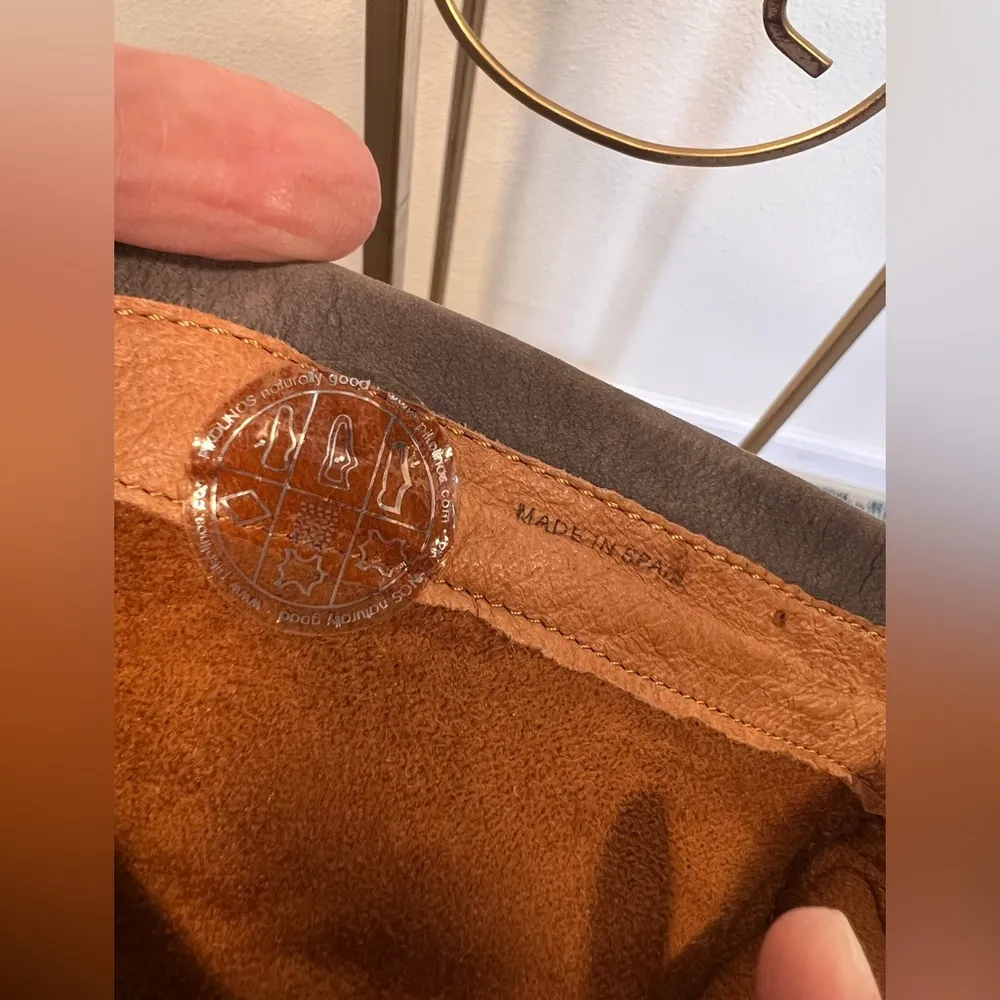 Pikolinos NWOB Moto Gray Distressed Booties Size 6.5-7 - Image 9