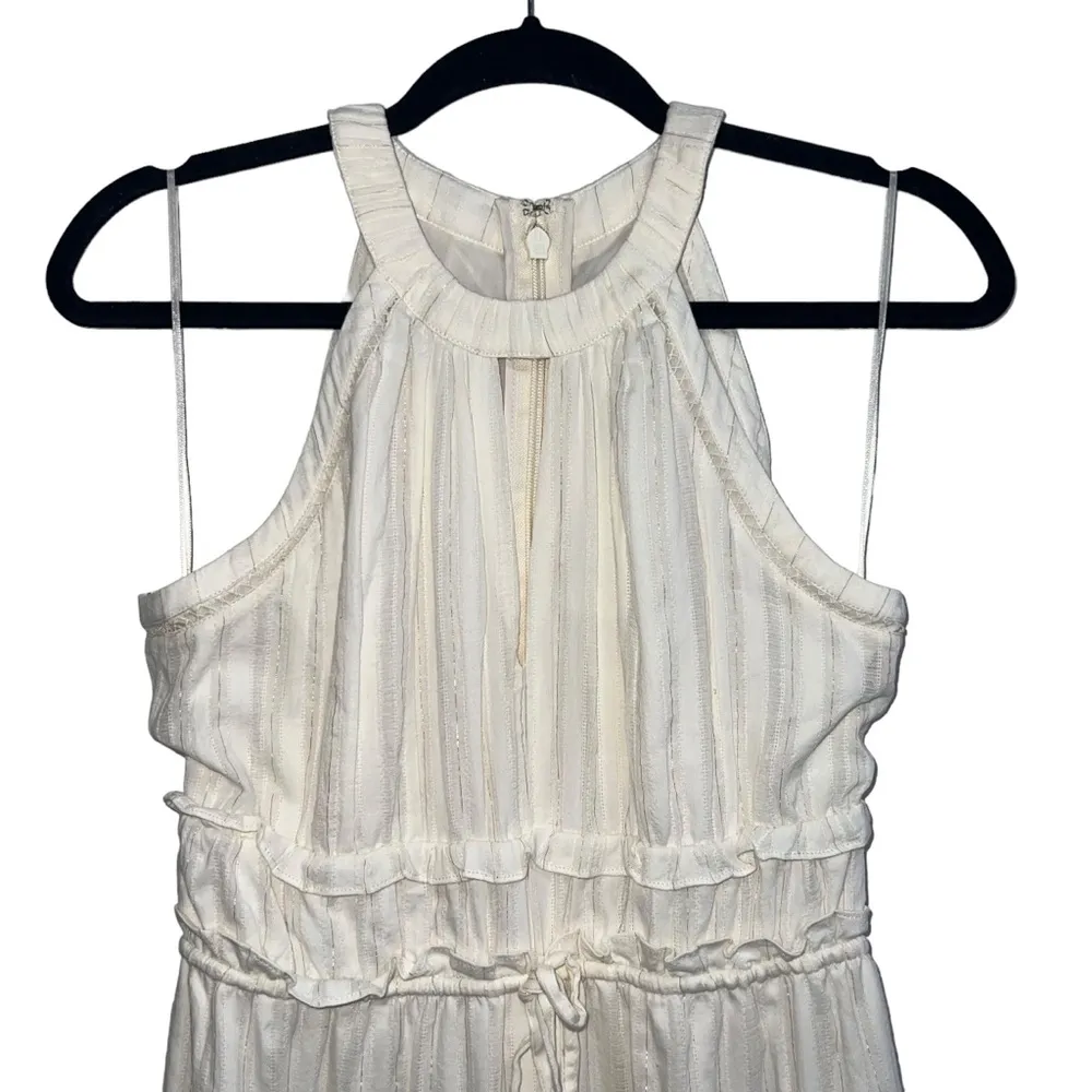 NEW NWT  Marsha Midi Dress Ivory - Image 6
