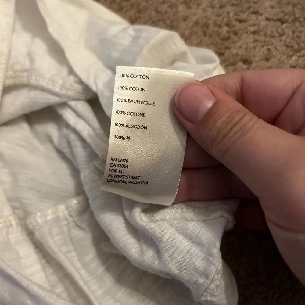 Anthropologie xs Flowy tank top - Image 7