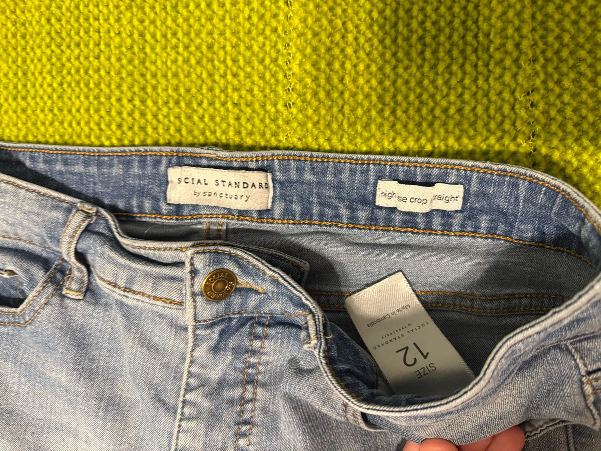 Sanctuary Jeans Social Standard - Image 3