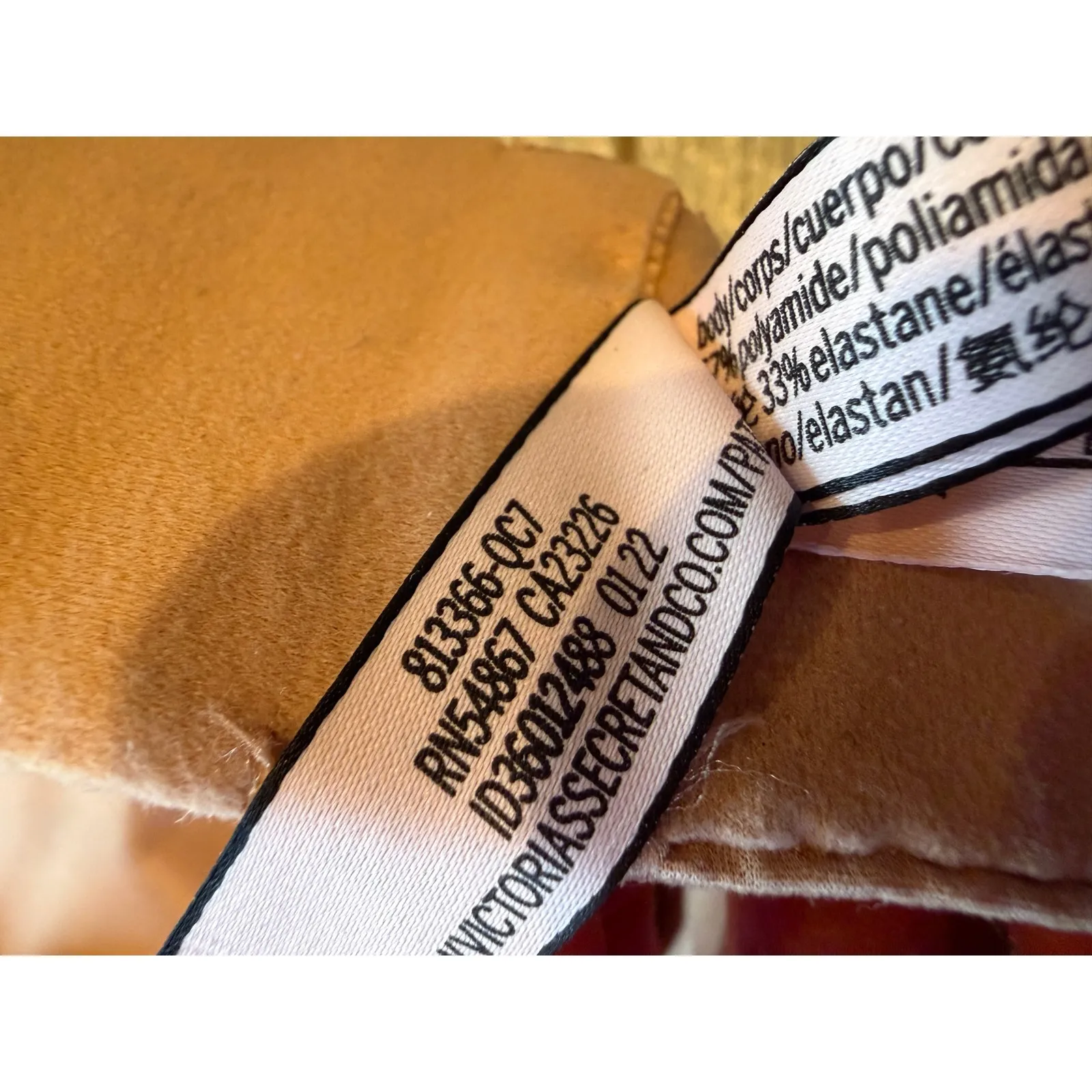 Victoria's Secret 40DD Push Up T-Shirt Bra No Wire Free Plunge Heart 40 DD - Image 2