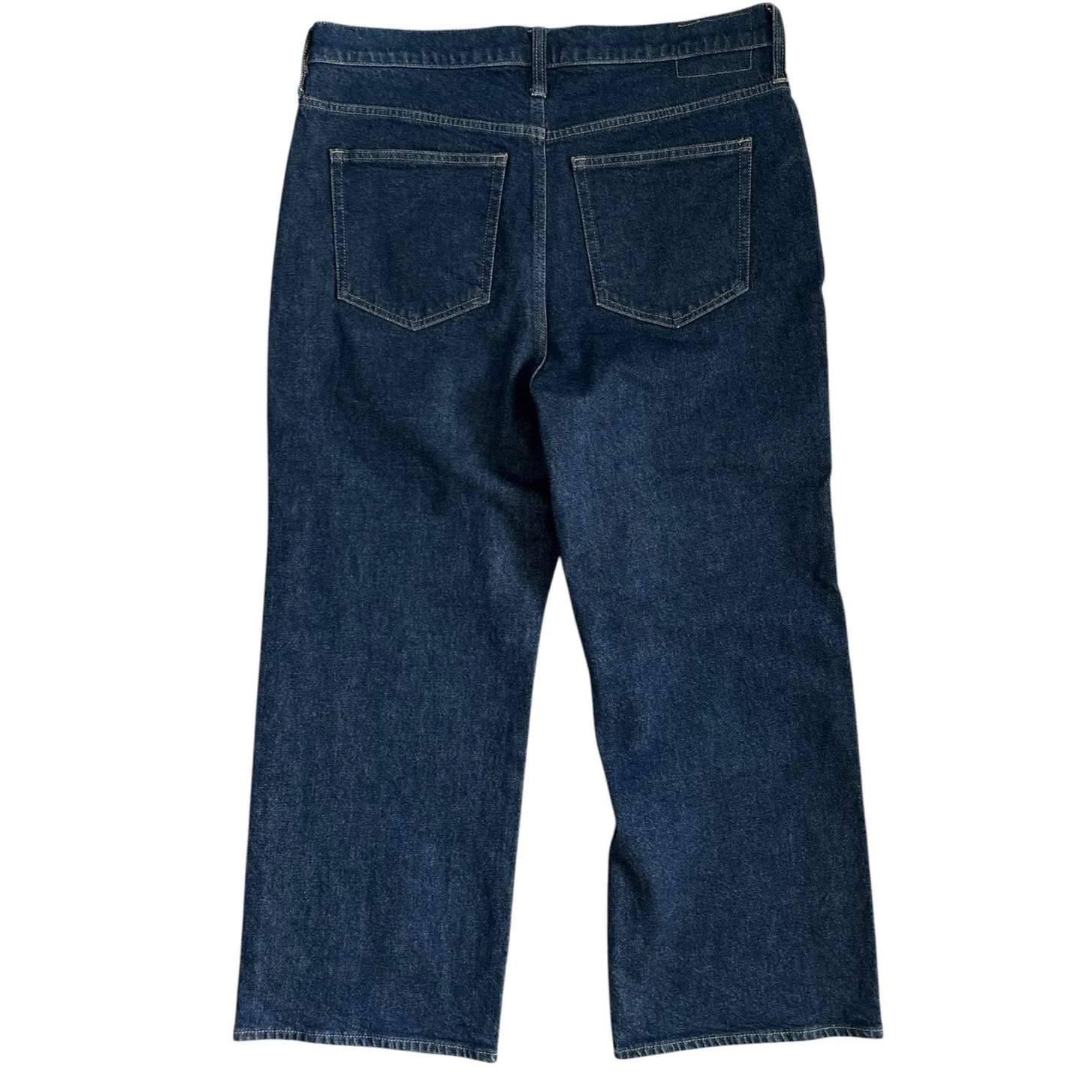 J.‎ Crew Plus ‘96 Slim-Wide Leg in Resin Rinse Jean Size 32 - Image 7