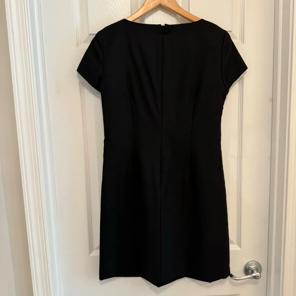Like New Brooks Brothers Wool Short Sleeve Career Dress - Image 3
