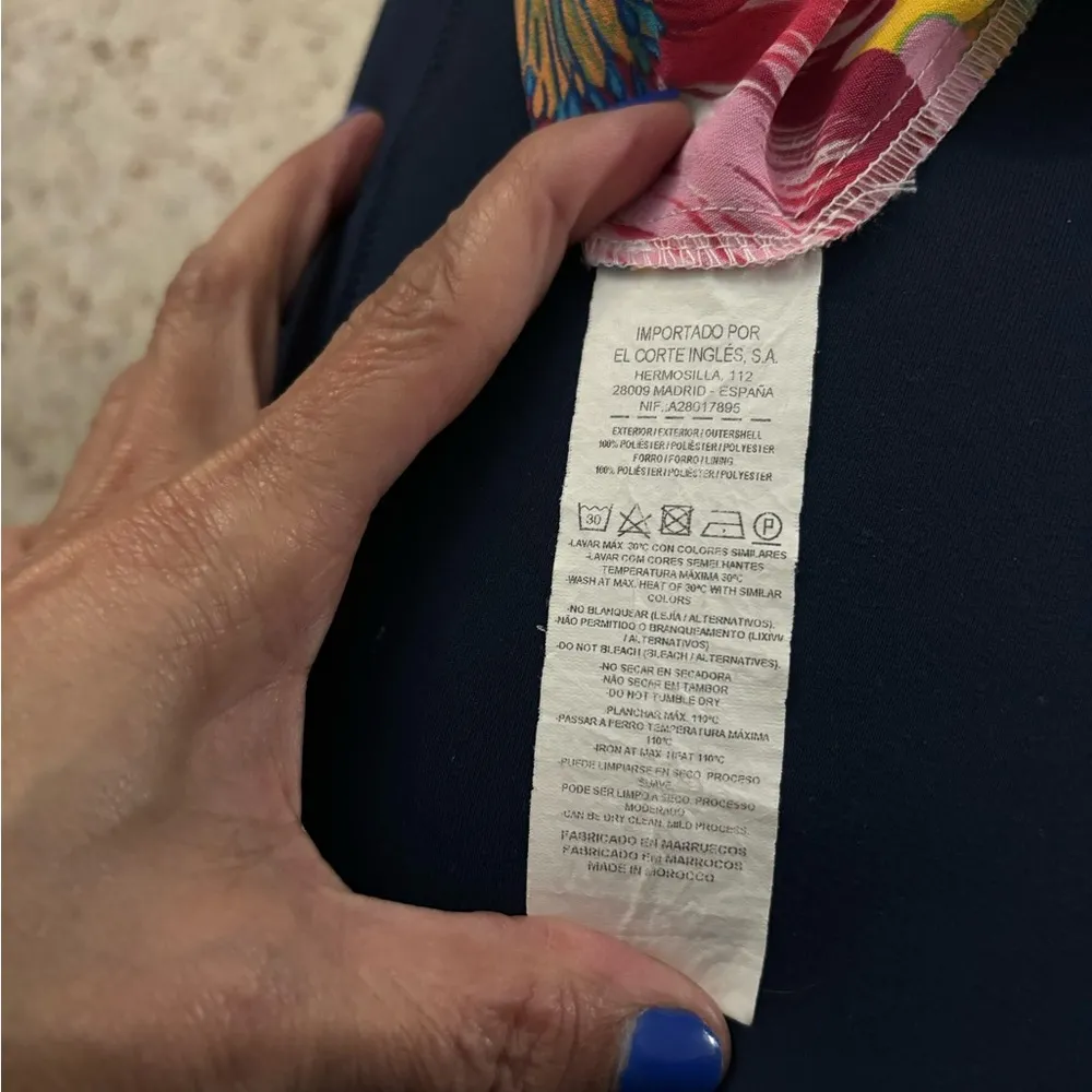 Formula joven floral dress size 10 (42) Pink - Image 6