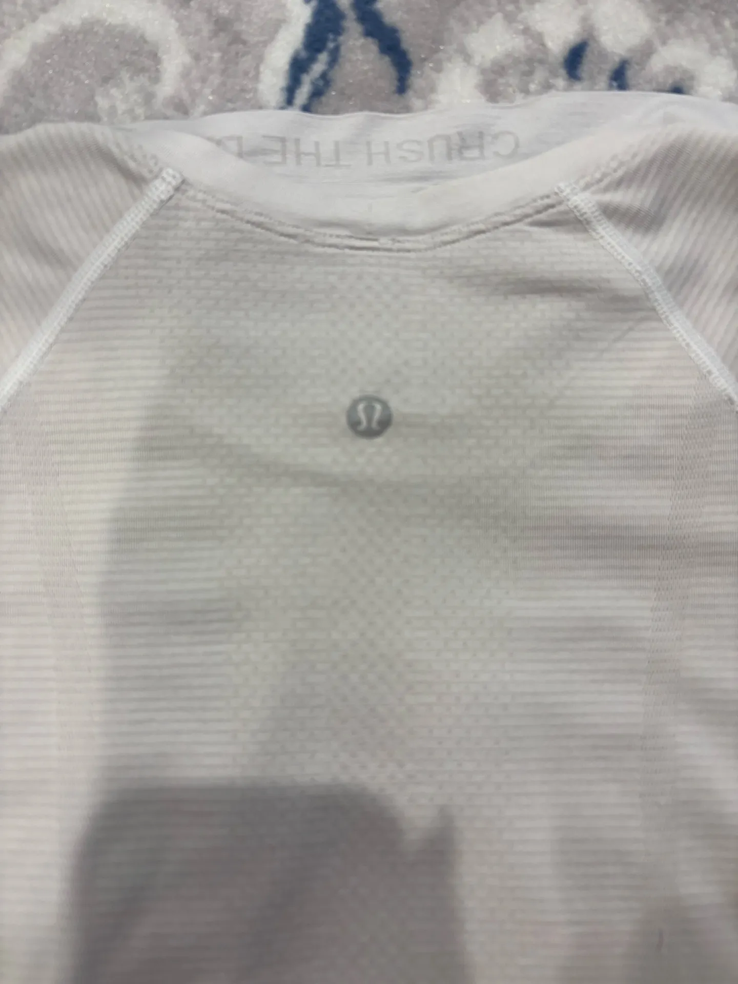 White Lululemon Swiftly Short Sleeve Tech - Image 3