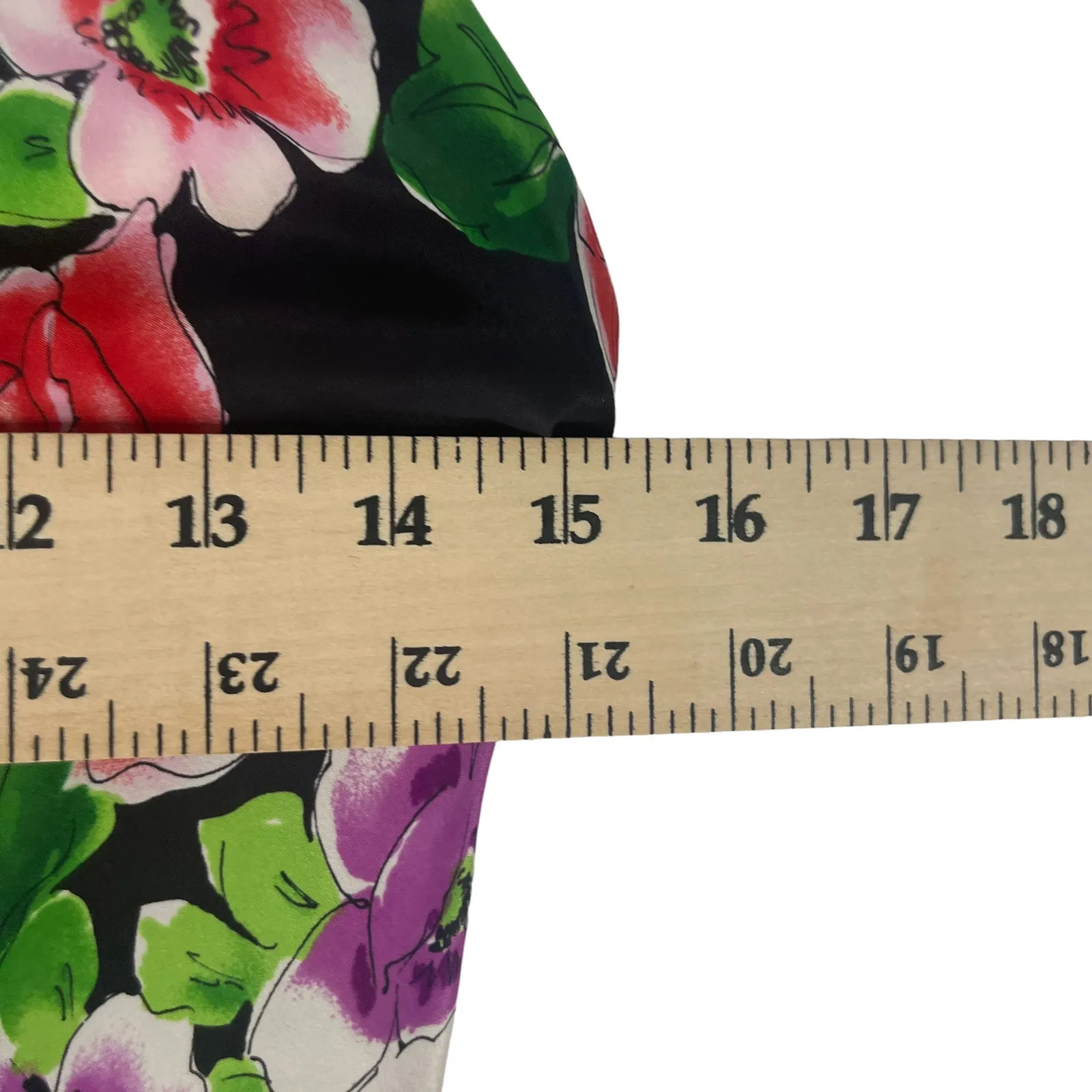 Victoria's Secret Vintage 90s Women‎ Small Black Floral Lace Lingerie Cami Top - Image 7