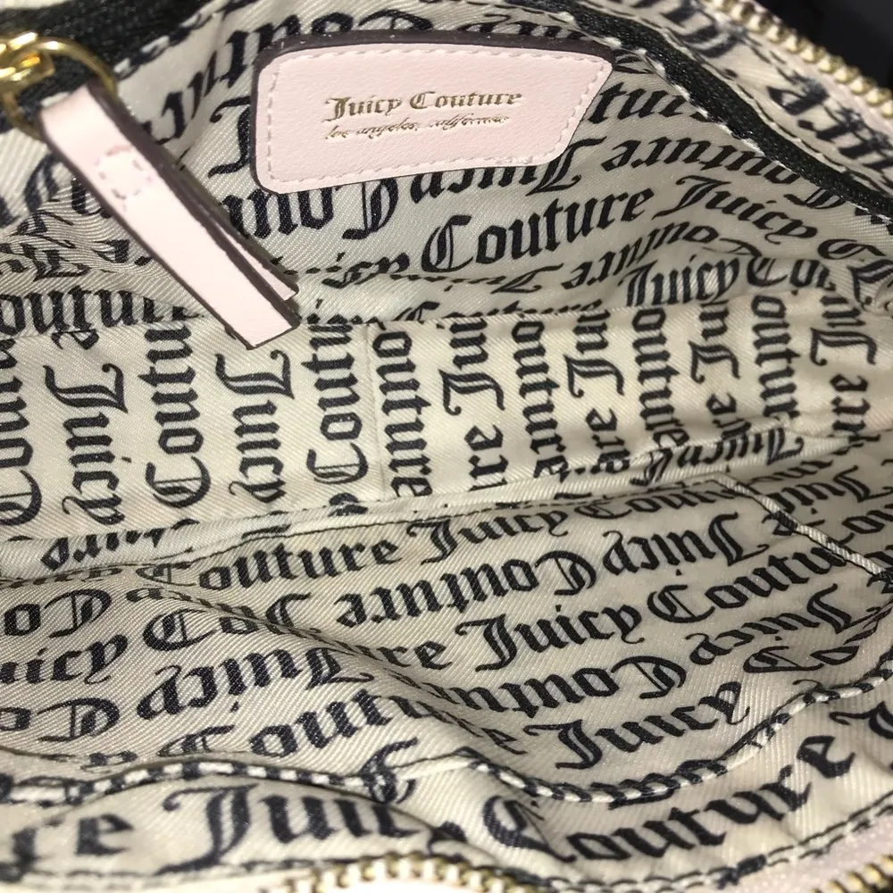 Juicy Couture Fashionista Powder Blush Pink Shoulder Bag NWT - Image 4