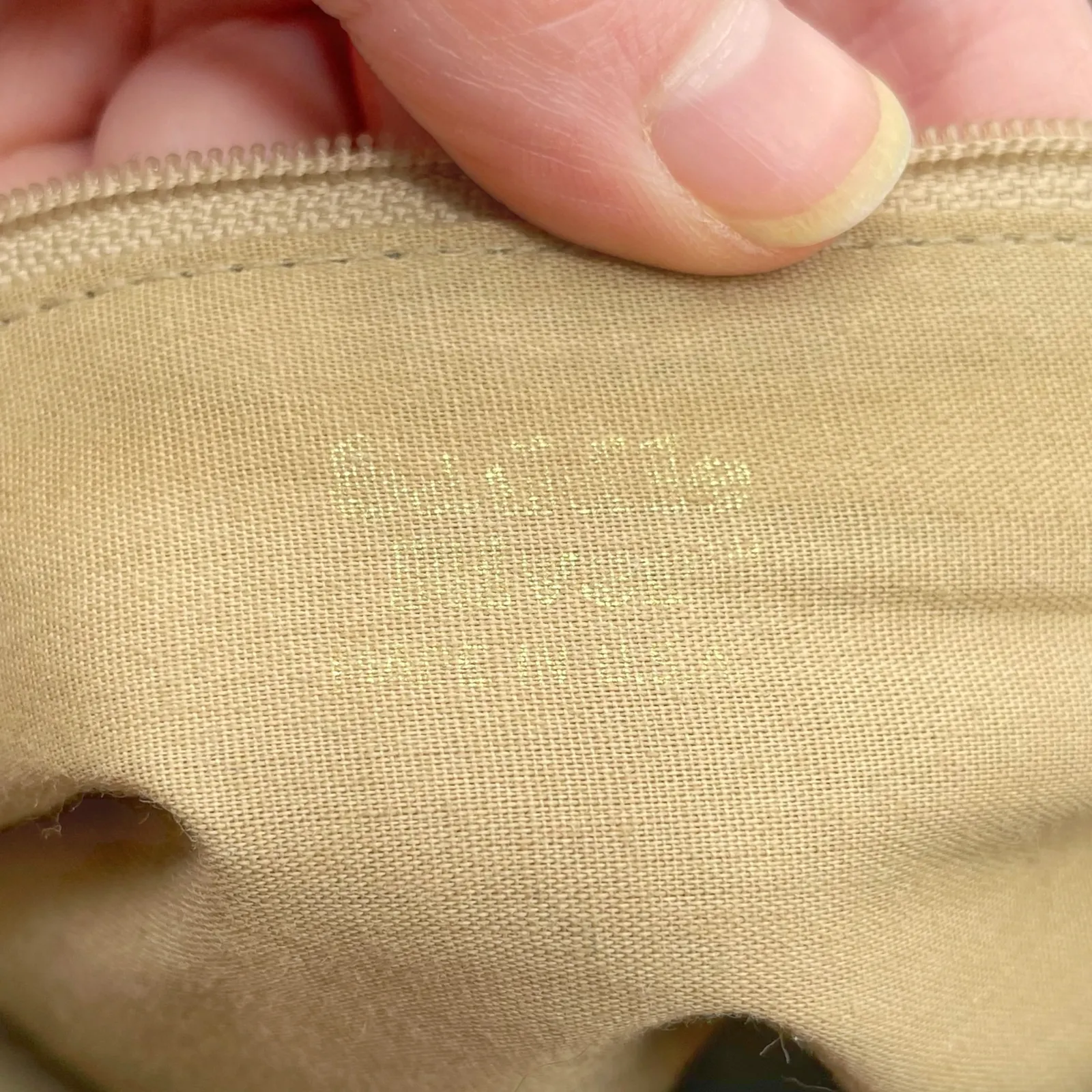 Saddle River Brown Faux Leather Paisley Flower Applique Frame Crossbody Bag - Image 5