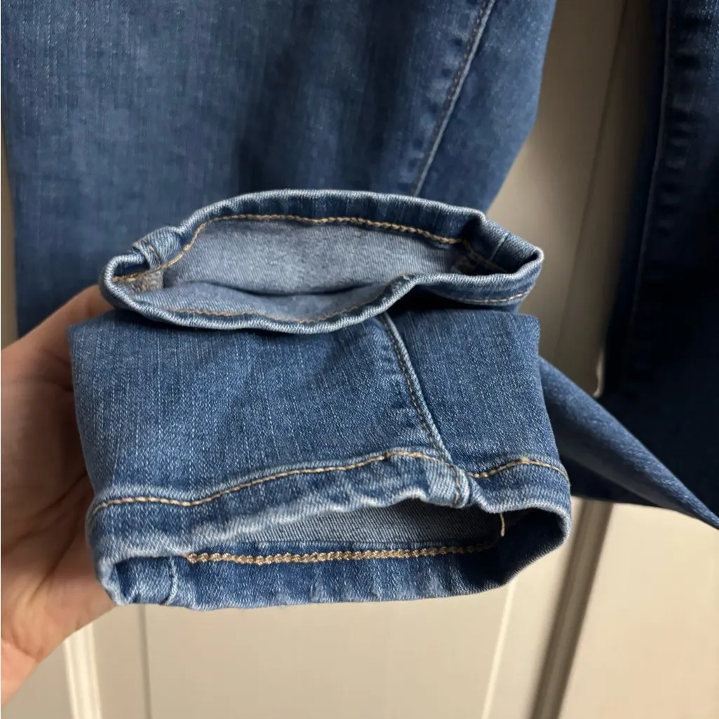 High Rise Skinny Jeans in Classic Indigo Wash 
#1 - Image 7