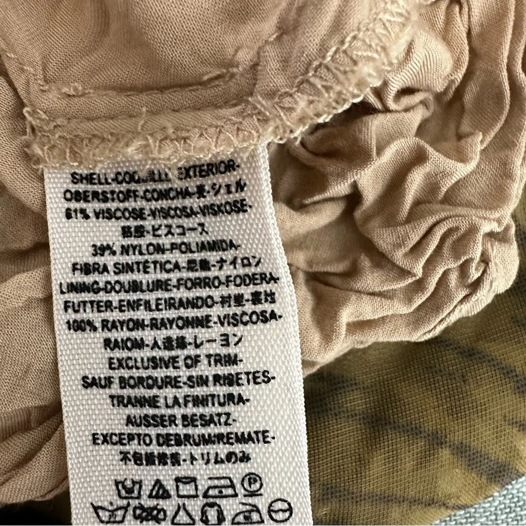 Free People Ellie Velvet Sleeveless Mini Dress Size XS - Image 7