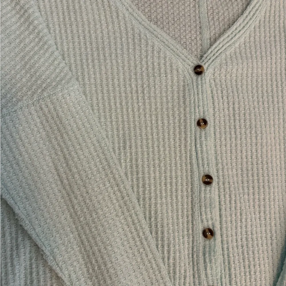 Out From Under Jojo Waffle Thermal Mint Size S - Image 8