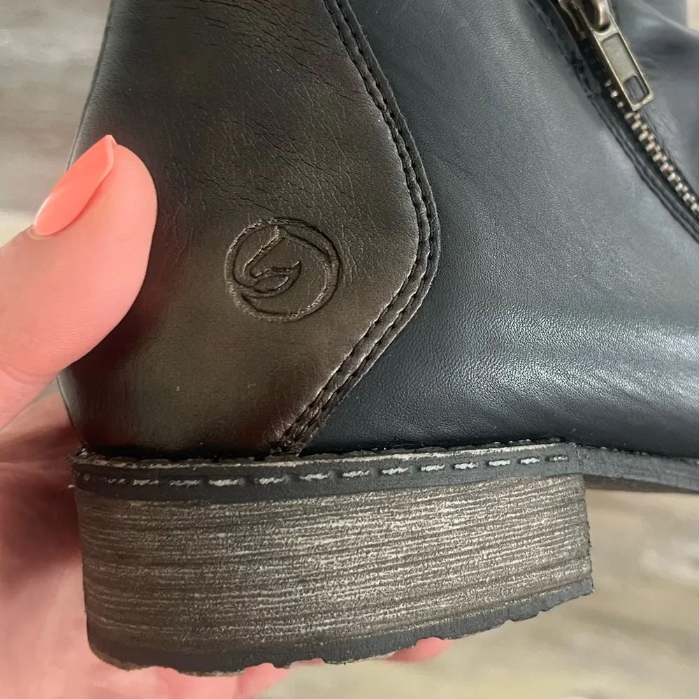 Remonte Chandra 80 Women's Leather Chelsea Ankle Boots size 8 Block Heel new Brown - Image 5