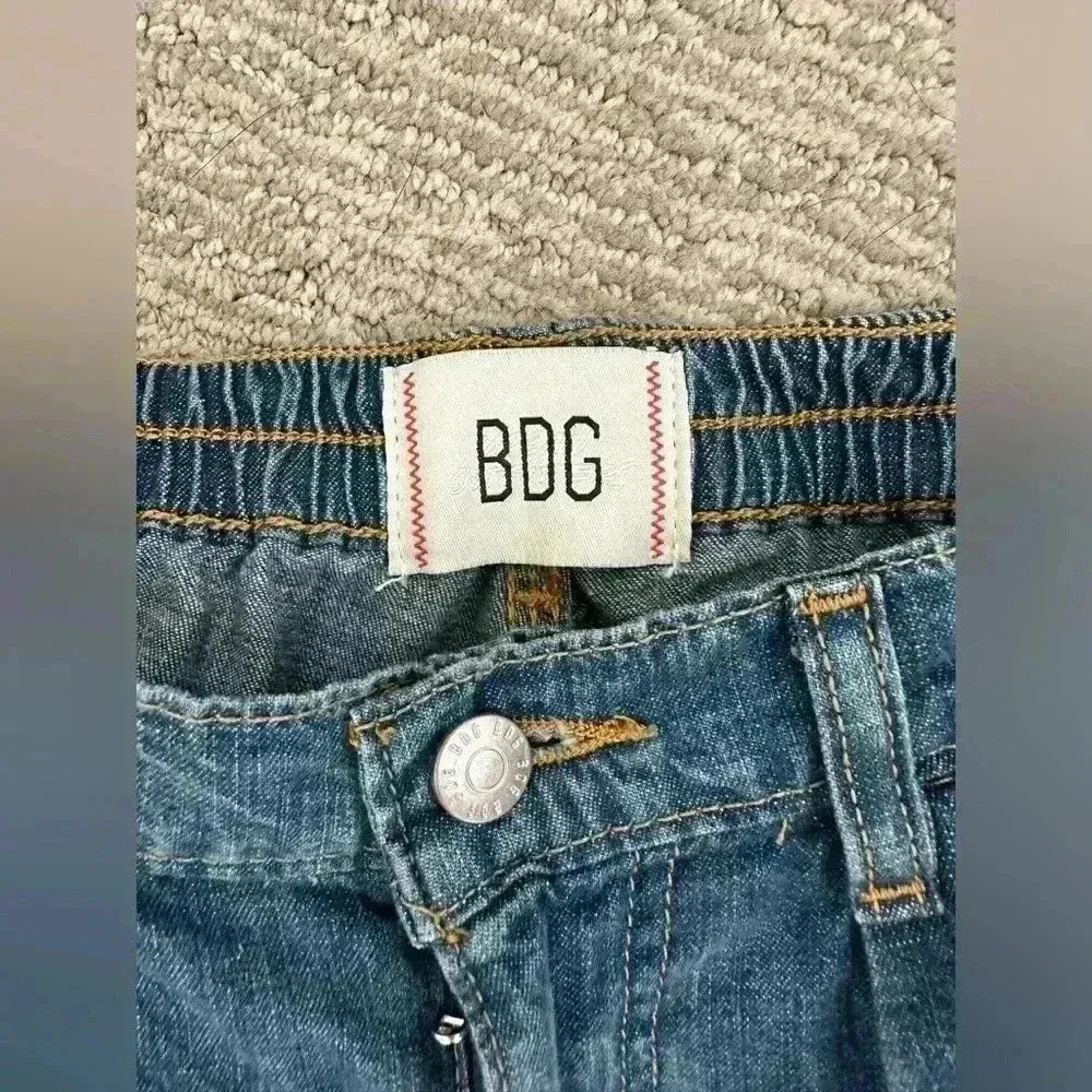 BDG by Urban Outfitters Meg Cropped Carpenter Jean Size 28 - Image 5