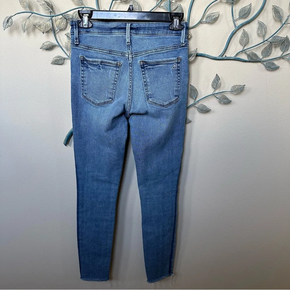 Sam Edelman Stiletto High Rise Skinny Ankle Jeans Size 25 - Image 5