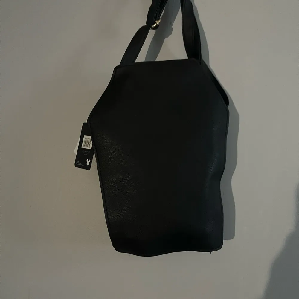 Bioworld nightmare before Christmas Jack coffin shaped crossbody NWT Black - Image 2